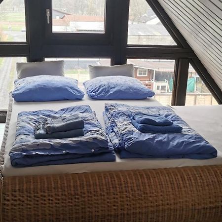 Апартаменты Fachwerkhaus In D 63667 Nidda Fuer 8 Bis 12 Personen Экстерьер фото