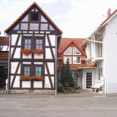 Апартаменты Fachwerkhaus In D 63667 Nidda Fuer 8 Bis 12 Personen Экстерьер фото