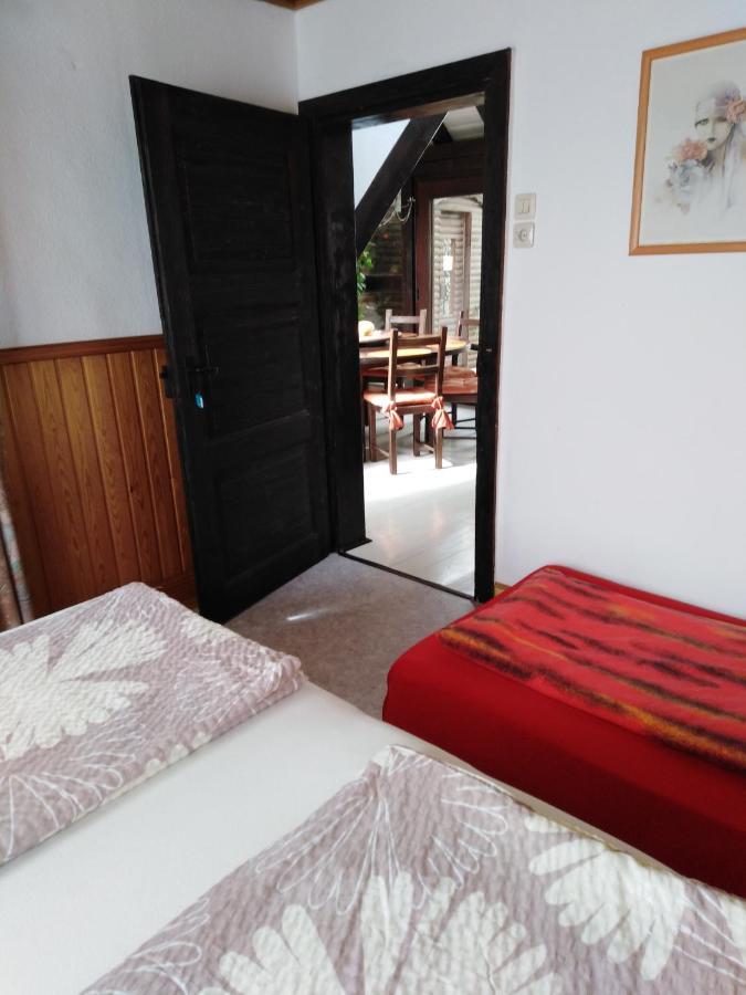 Апартаменты Fachwerkhaus In D 63667 Nidda Fuer 8 Bis 12 Personen Экстерьер фото