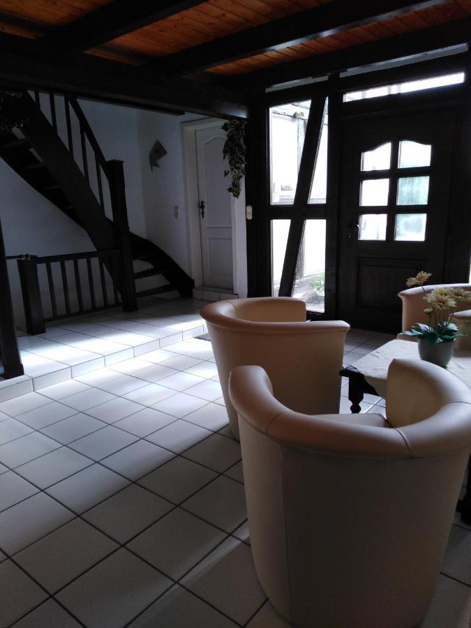 Апартаменты Fachwerkhaus In D 63667 Nidda Fuer 8 Bis 12 Personen Экстерьер фото