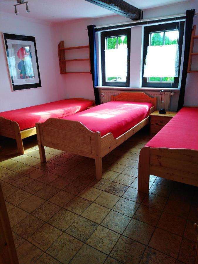 Апартаменты Fachwerkhaus In D 63667 Nidda Fuer 8 Bis 12 Personen Экстерьер фото