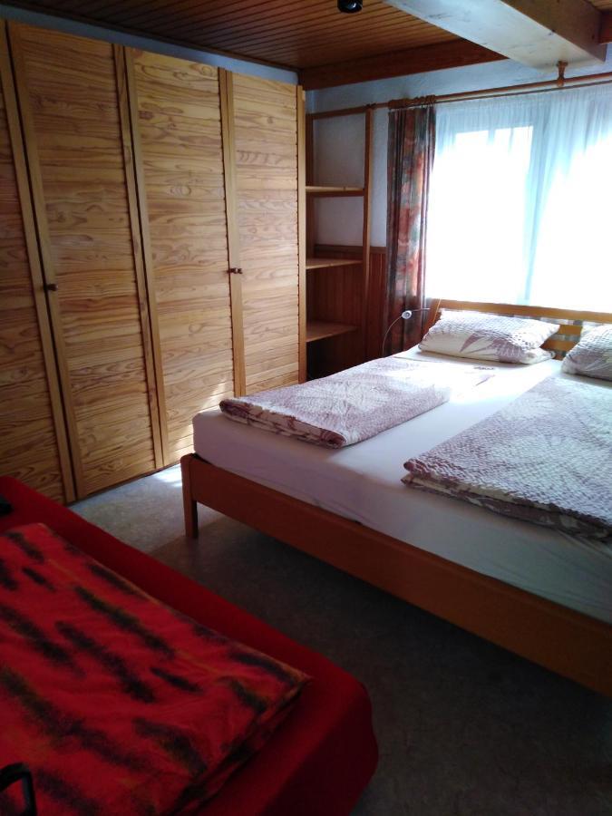 Апартаменты Fachwerkhaus In D 63667 Nidda Fuer 8 Bis 12 Personen Экстерьер фото