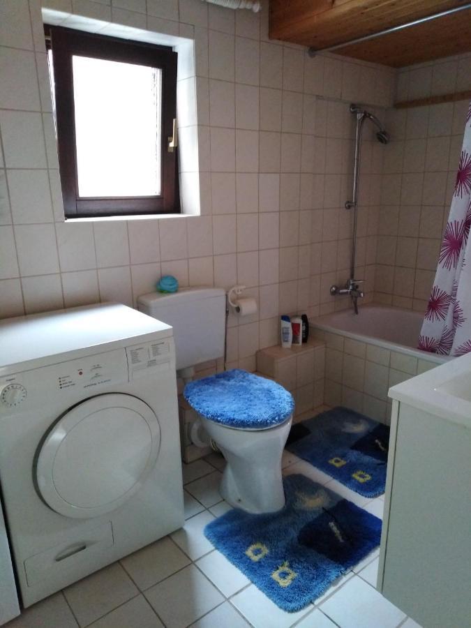 Апартаменты Fachwerkhaus In D 63667 Nidda Fuer 8 Bis 12 Personen Экстерьер фото