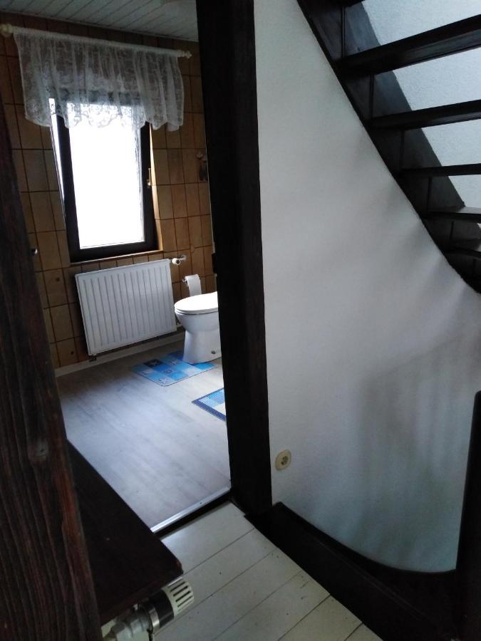 Апартаменты Fachwerkhaus In D 63667 Nidda Fuer 8 Bis 12 Personen Экстерьер фото