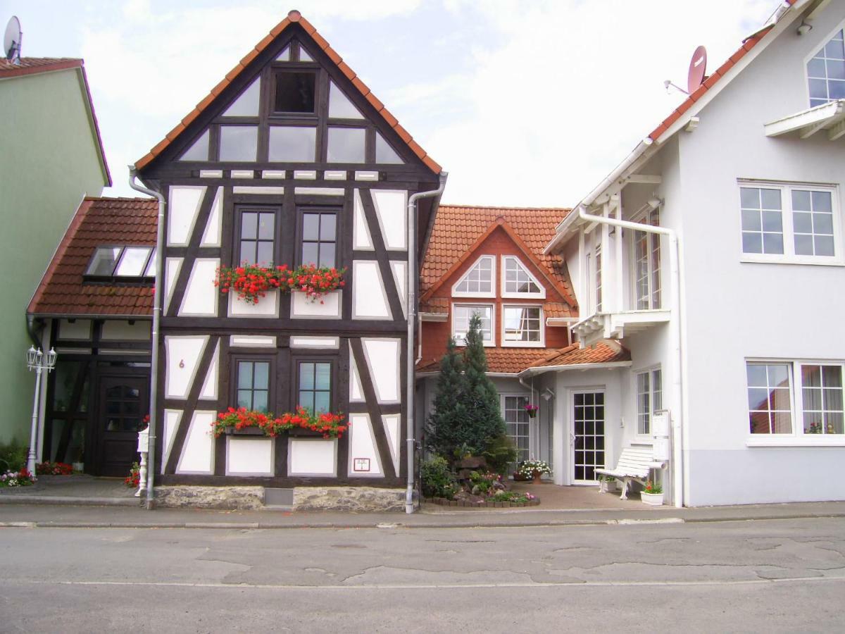 Апартаменты Fachwerkhaus In D 63667 Nidda Fuer 8 Bis 12 Personen Экстерьер фото