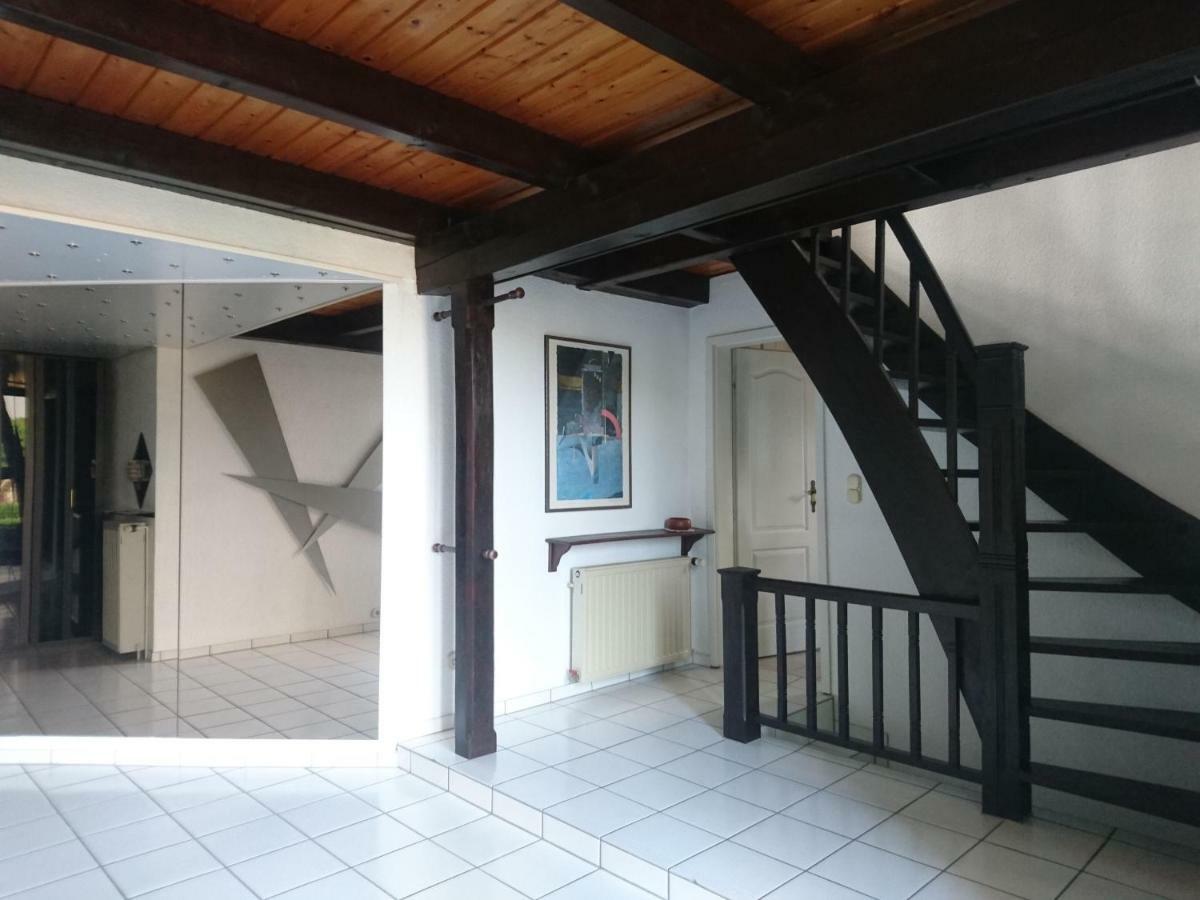 Апартаменты Fachwerkhaus In D 63667 Nidda Fuer 8 Bis 12 Personen Экстерьер фото