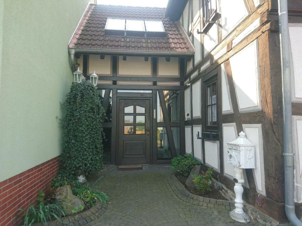 Апартаменты Fachwerkhaus In D 63667 Nidda Fuer 8 Bis 12 Personen Экстерьер фото