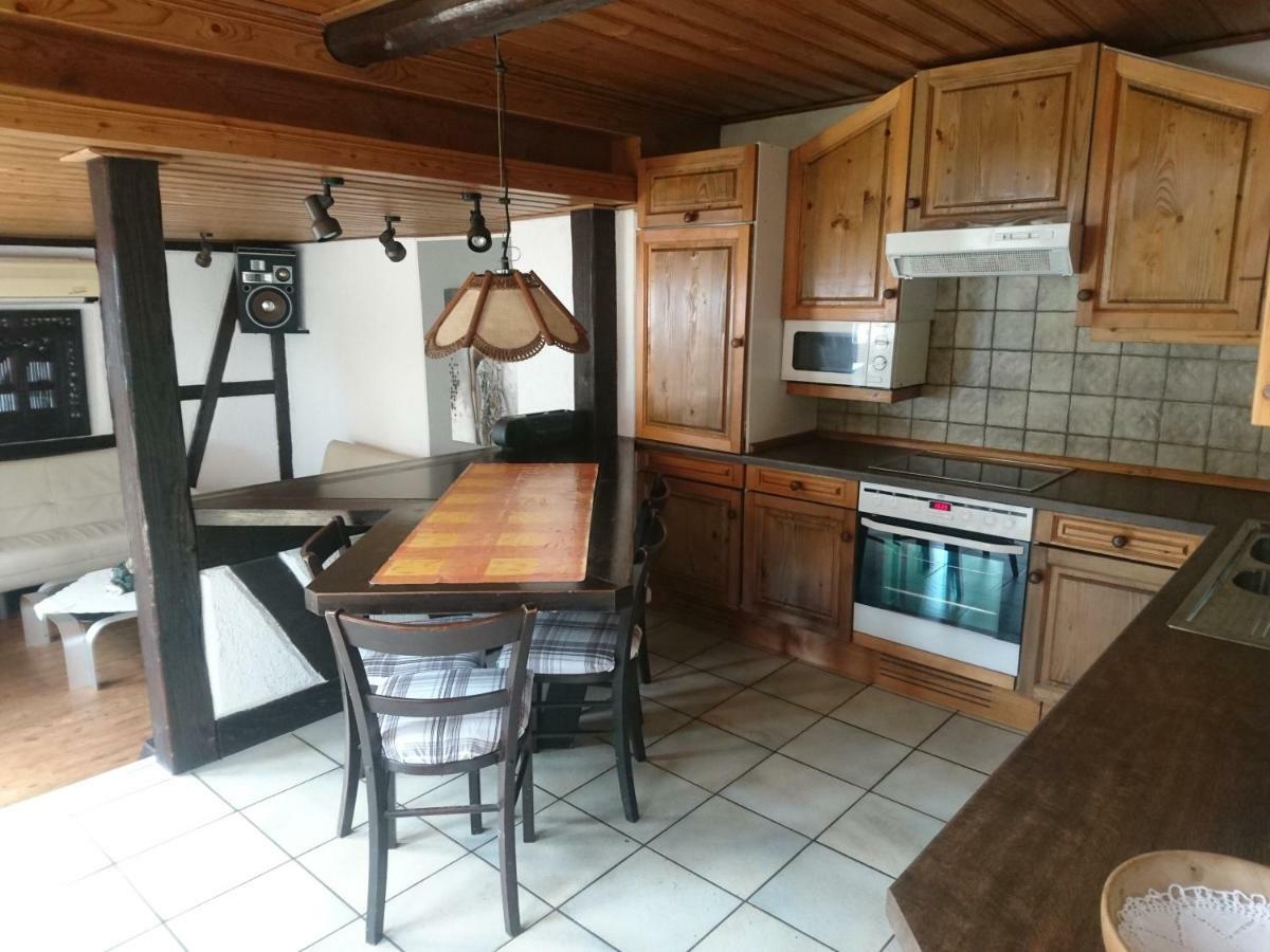 Апартаменты Fachwerkhaus In D 63667 Nidda Fuer 8 Bis 12 Personen Экстерьер фото