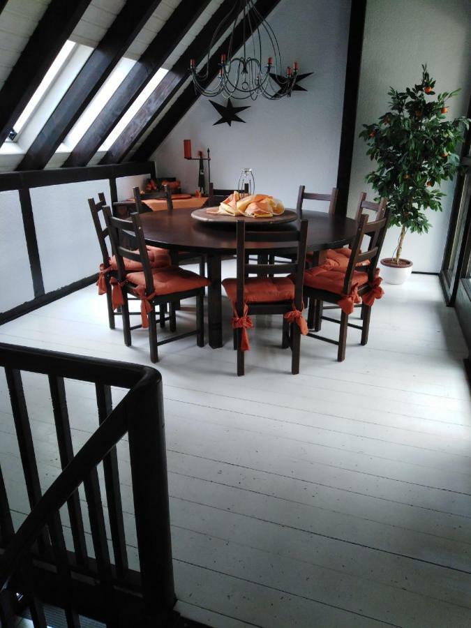 Апартаменты Fachwerkhaus In D 63667 Nidda Fuer 8 Bis 12 Personen Экстерьер фото