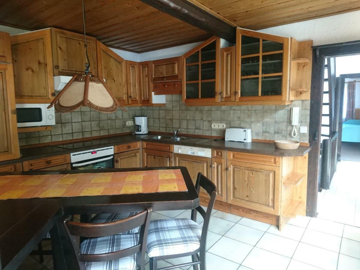 Апартаменты Fachwerkhaus In D 63667 Nidda Fuer 8 Bis 12 Personen Экстерьер фото
