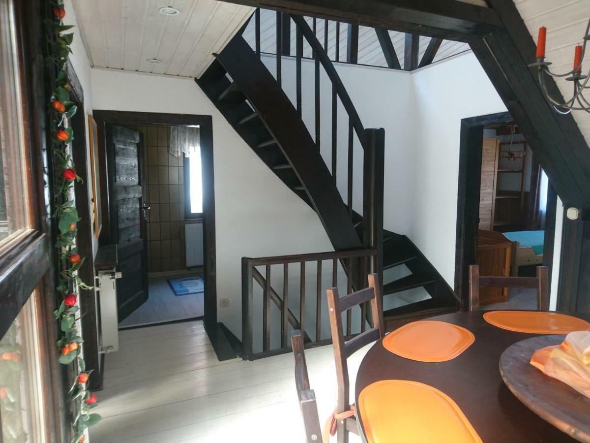 Апартаменты Fachwerkhaus In D 63667 Nidda Fuer 8 Bis 12 Personen Экстерьер фото