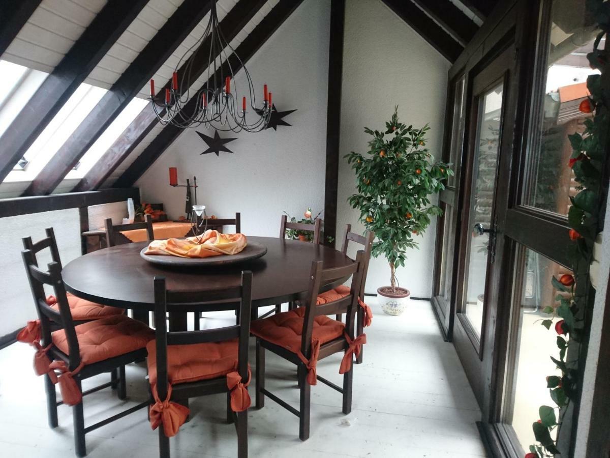 Апартаменты Fachwerkhaus In D 63667 Nidda Fuer 8 Bis 12 Personen Экстерьер фото